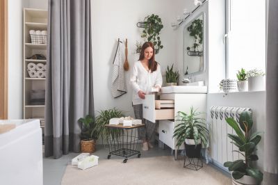 Luxury Bathroom Storage Solutions